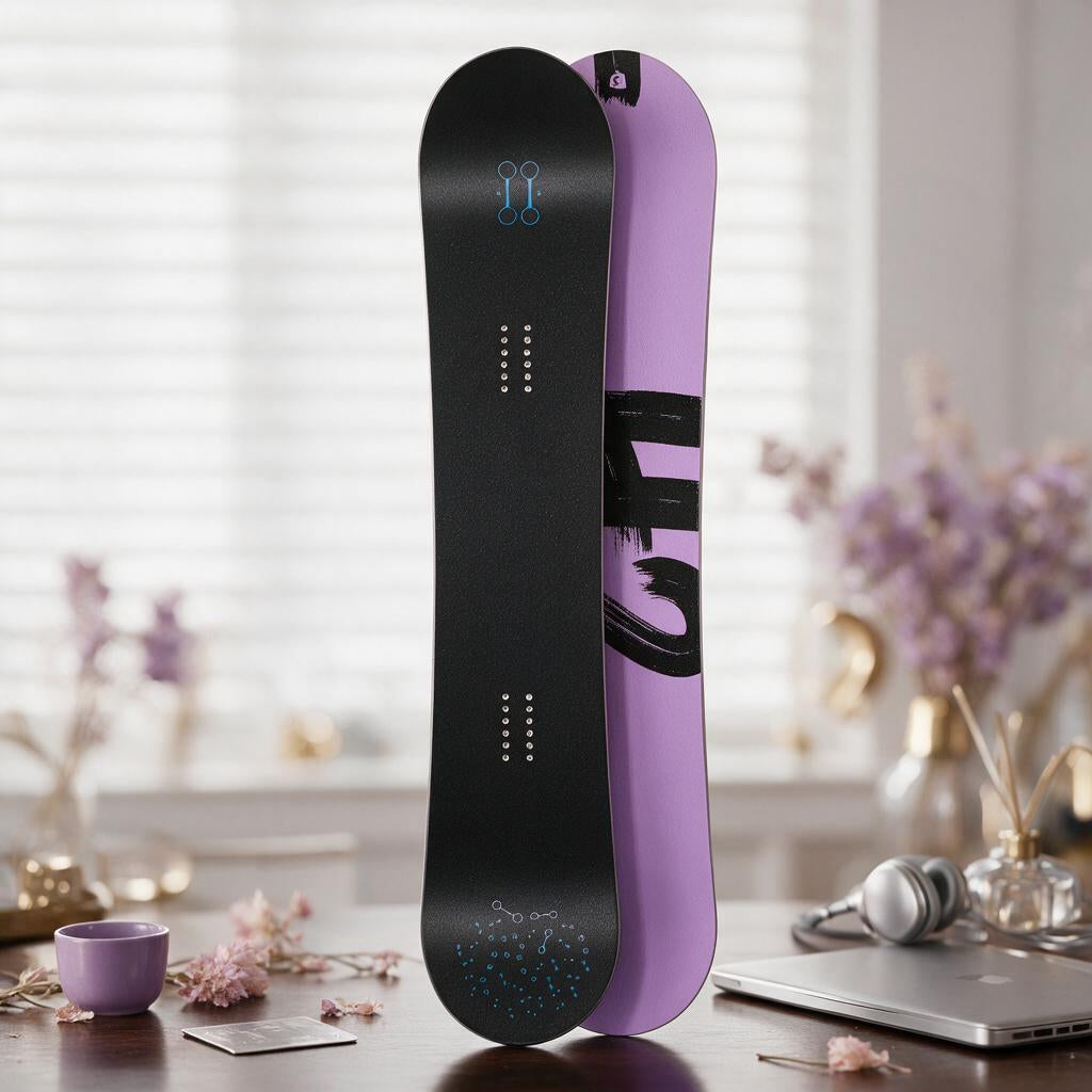 The Collection Snowboard: Hydrogen - 社媒图
