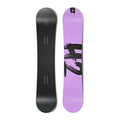 The Collection Snowboard: Hydrogen 单板滑雪板（黑色 / 浅紫色双面板面）