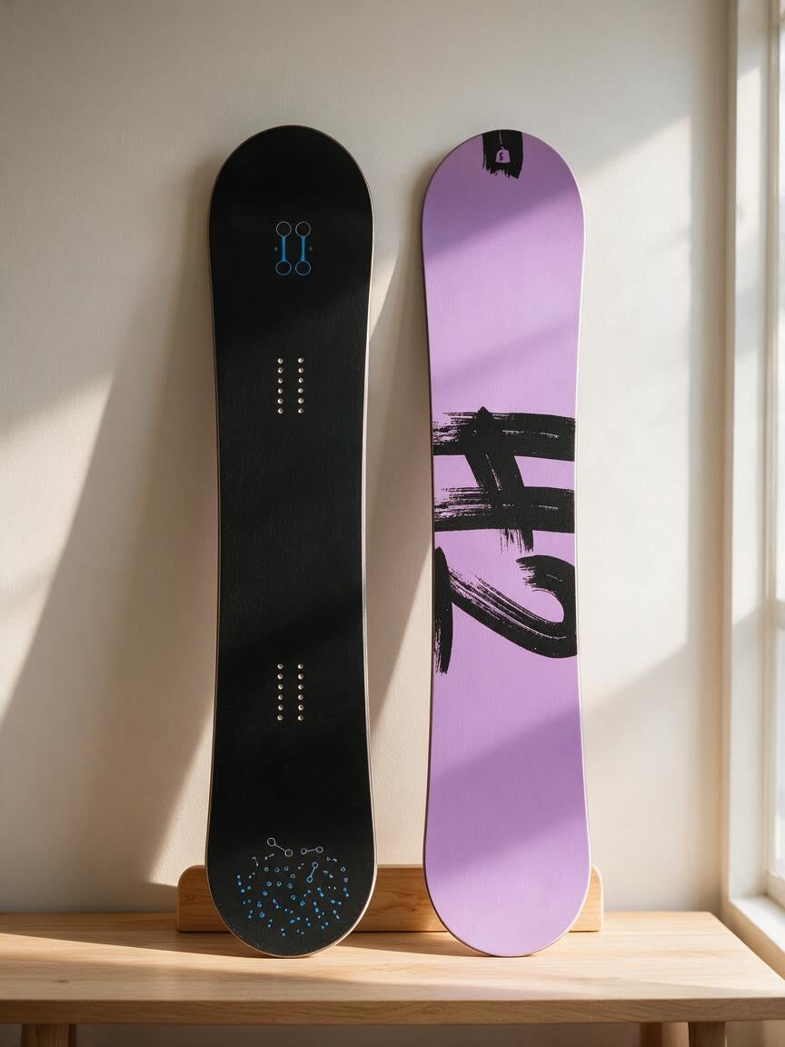 The Collection Snowboard: Hydrogen - 场景图