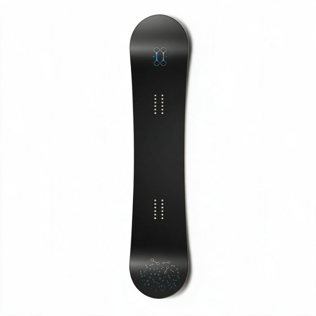 The Collection Snowboard: Hydrogen - 白底图
