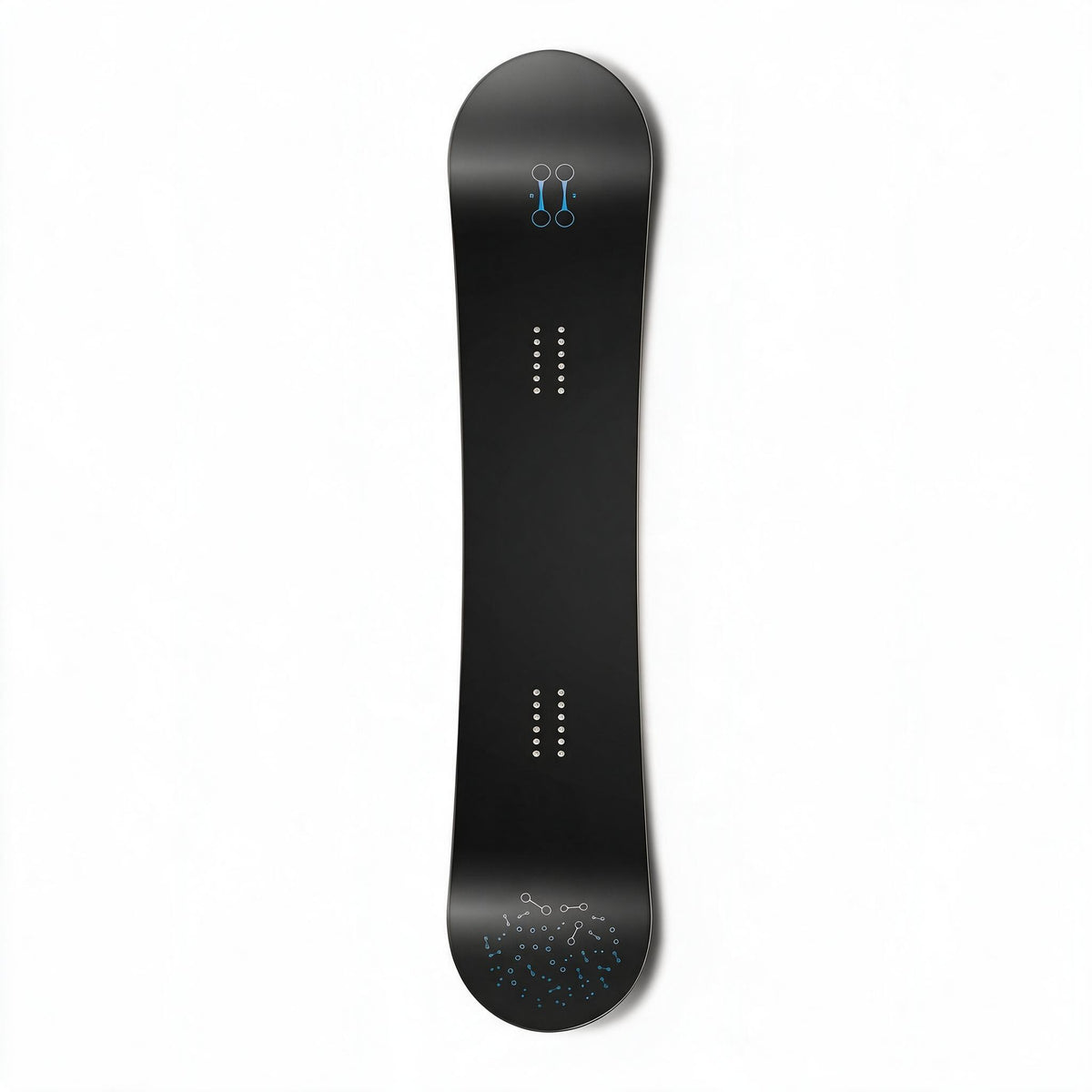 The Collection Snowboard: Hydrogen - 白底图