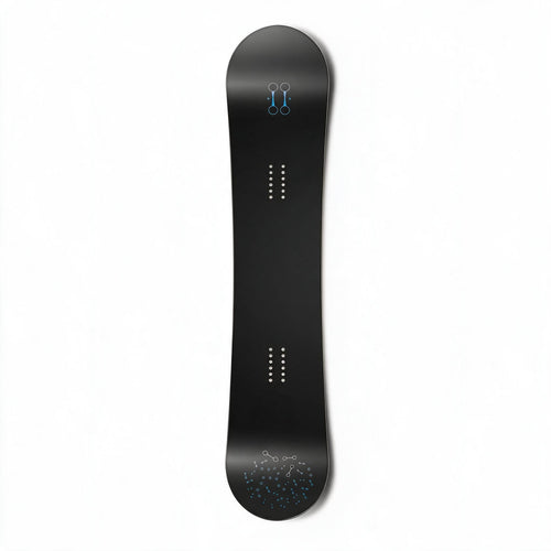 The Collection Snowboard: Hydrogen 单板滑雪板（黑色 / 浅紫色双面板面）